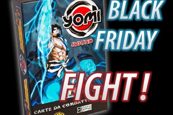 Black Friday Fight!