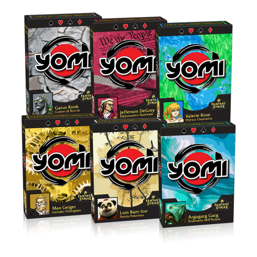 YOMI - Extra Deck Bundle